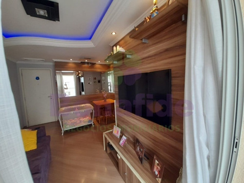 Apartamento, Edifício Aquarela, Vila Carmem, São Paulo. - Ap12384 - 69312064