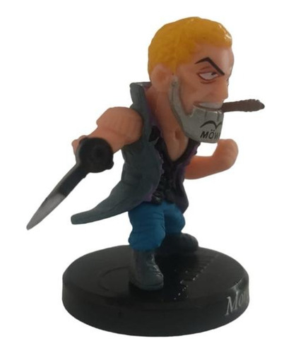 Morgan One Piece Mini Action Figure - Pronta Entrega