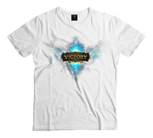 Polera League Of Legends Victory Lol Victoria Xs A Xl Unisex