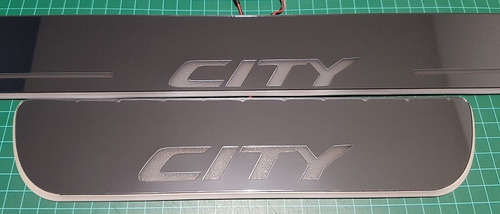 Estribos Iluminados Led Inteligentes Para Honda City