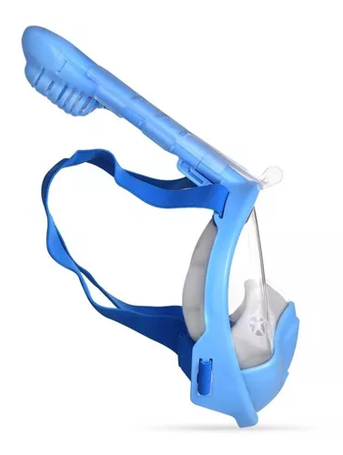 Máscara Snorkel Niños Easybreath (6-10 Años, Talla XS)