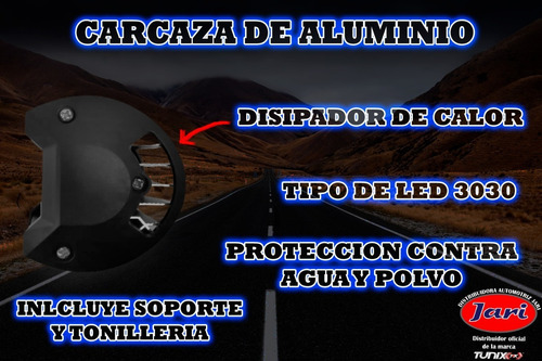 Imagen 4 de 6 de Faros 6 Led Tipo Concha 8 Pzas.