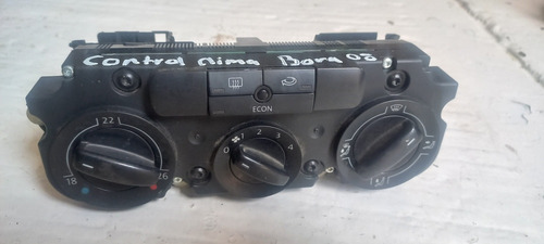 Control De Aire Acondicionado De Volkswagen Bora Modelo 2008 (Usado)