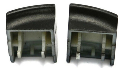 2x Tapas De Botón De Interruptor De Ventana For Mercedes