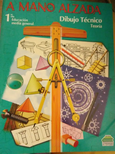 Libro De Dibujo Tecnico 1 Er Año Editorial Romor