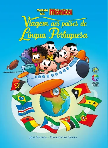 Livro Viagem Aos Países De Língua Portuguesa