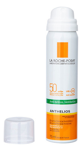 Protector Solar Bruma Rostro Anthelios Fps 50+ La La Roche-