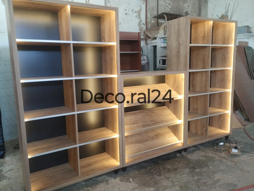 Modulares, Muebles Comerciales Amoblamientos Varios