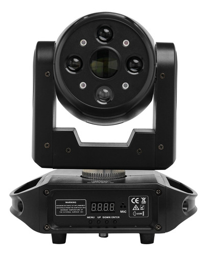 Moving Head Bem Led Spot 100w Rgbw Prisma Dmx Dj Laser