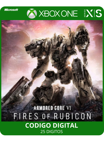 Armored Core Vi Fires Of Rubicon Xbox