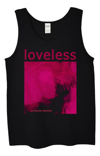 Polera Musculosa My Bloody Valentine Lovele Rock Abominatron