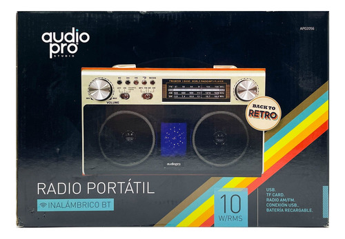Radio Retro Audiopro Apo2056
