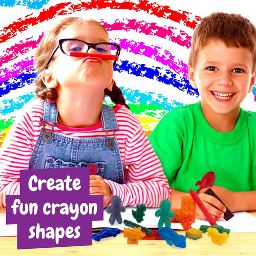 Science4you Crayons Lab - Haz Tus Propios Crayones Para Niño
