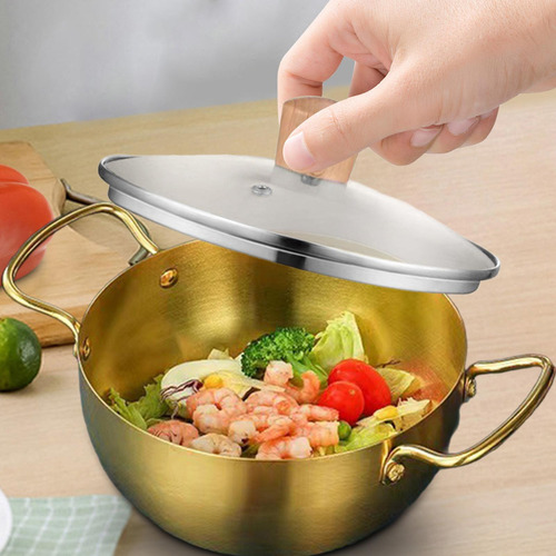 Olla De Fideos Ramen Coreano, Olla De Cocina 18 Cm Vaso