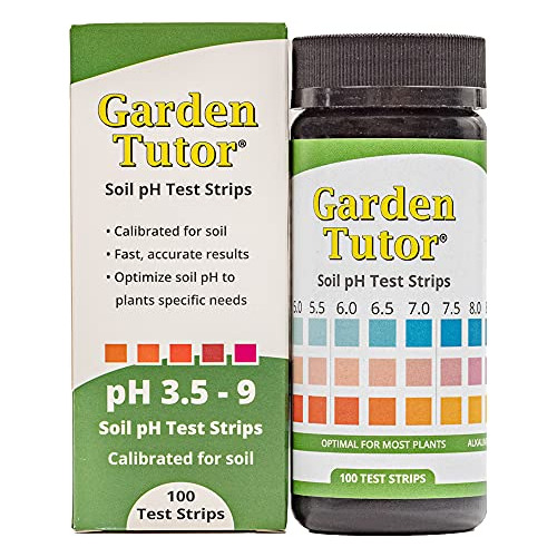 Kit De De Ph Del Suelo (rango De 3.59) | 100 Tiras De...