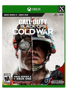 Call Of Duty: Black Ops Cold War X