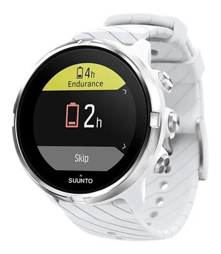 Reloj Suunto 9 G1 Baro White Gps Sunto Tria Run Natacion