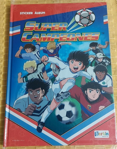 Set Completo - Supercampeones (berlin) + Album Tdura