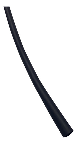 Termocontraible Cable 4mm Color Negro De 4mm X Mts