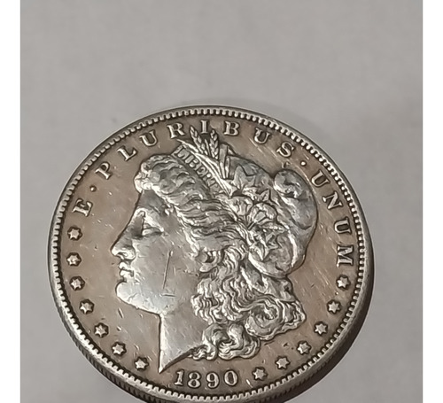 Dolar Morgan Año 1890 Ceca S