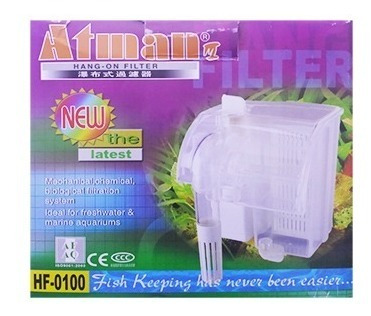 Filtro Externo Atman Hf100 Hf0100 Hf-100 Hf 100 110v/127v.