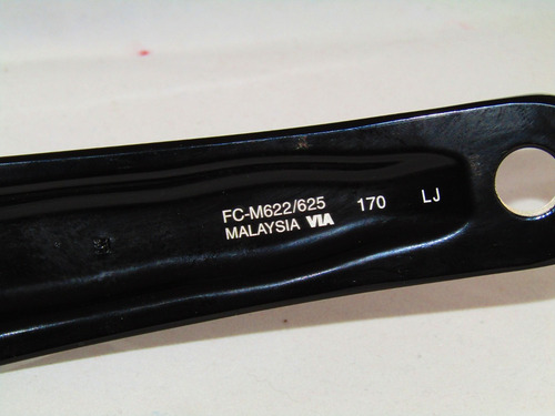 Multiplicación Shimano Deore M622 40/30/22 170mm Mtb Xc