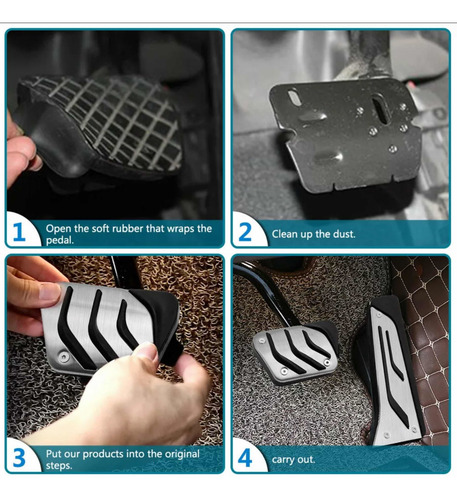 Imagen 3 de 4 de Pedales Para Bmw Transmisión Automática/manual