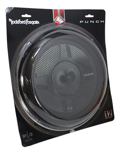 Rejilla Malla Subwoofer Plano Rockford Fosgate 12  P3sg-12