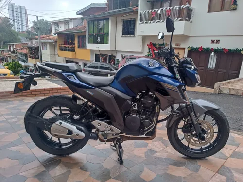 Fz 250 Modelo 2020. - 62.000 Km - Soat Y Tecno Hasta Octubre