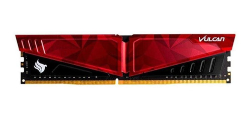 Imagem 1 de 2 de Memoria Team Group Vulcan Pichau 16gb Ddr4 3200mhz Vermelha