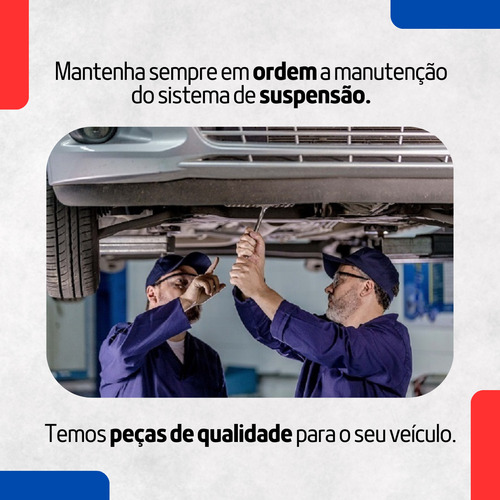 Kit 10 Buchas Suspensão Traseira Pajero Tr4 1999 /2016