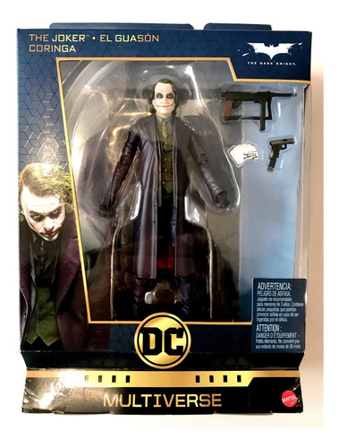 The Joker El Guason Dc Multiverse Signature Collection Dark (Usado)
