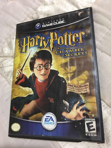 Nintendo Game Cube Harry Potter And The Chamber Videojuego