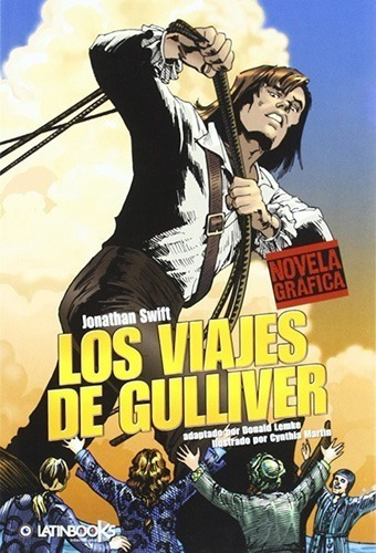 ** Novela Grafica ** Los Viajes De Gulliver Jonathan Swift