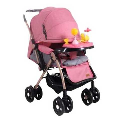 Coche Para Bebes Babies Con Juguetes Y Musical 