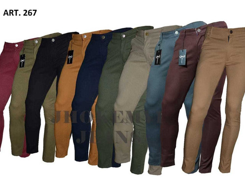 Jeans De Hombre De Colores