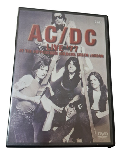 Ac / Dc Live `77 Dvd Estándar