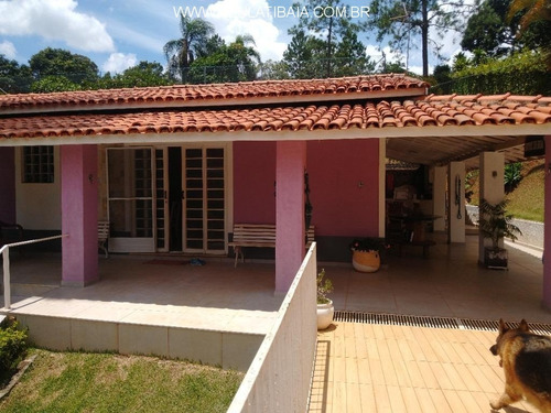 Chácara Em Atibaia, Loteamento Fechado Com Portaria, Bairro Tranquilo Fácil Acesso A Av. São Joao E Ao Centro - Ch03547 - 69202417
