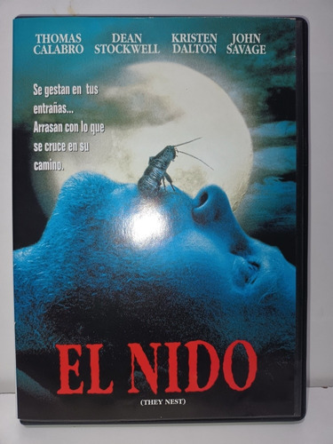 El Nido Dvd Estan Dentro They Nest Terror Especies Excelente