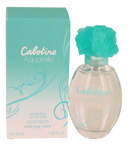 Perfume Grès Cabotine Aquarelle Feminino 50ml Edt -