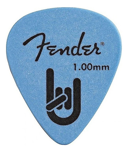 Uñas / Pajuela Fender 1,00mm (10 Unidades)