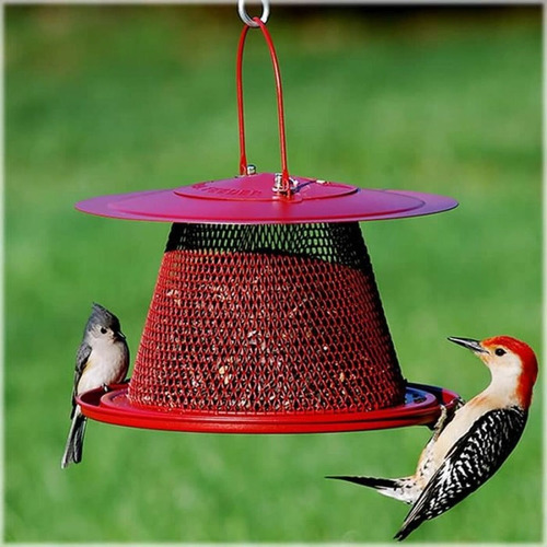 Alimentador De Aves Silvestres Cardinal Bird Feeder By No No