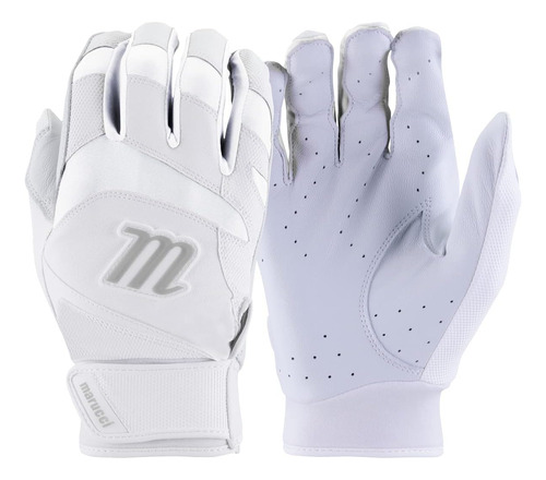 Guantes De Cuero De Bateo Exclusivos Para Jóvenes Marucci 20