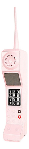 Modelo De Teléfono Móvil Retro Vintage Hierro Decoración