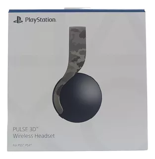 Auriculares Pulse 3d Inalámbricos Playstation 5 Ps5
