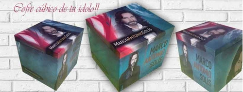Imagen 3 de 5 de Marco Antonio Solis Caja De Madera Personalizada!!