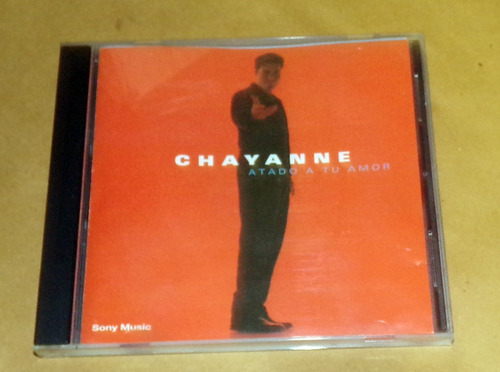 Chayanne Atado A Tu Amor Cd Argentino Kktus