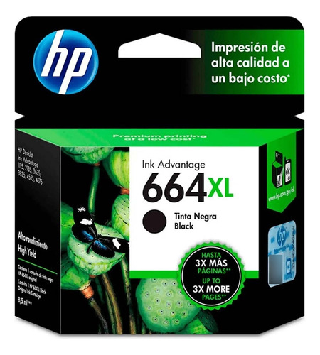 Cartuchos De Tinta Hp Original 664xl Ink