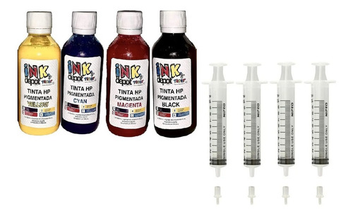 Kit De Recarga Para Compatible Con Hp 932 954 950 970