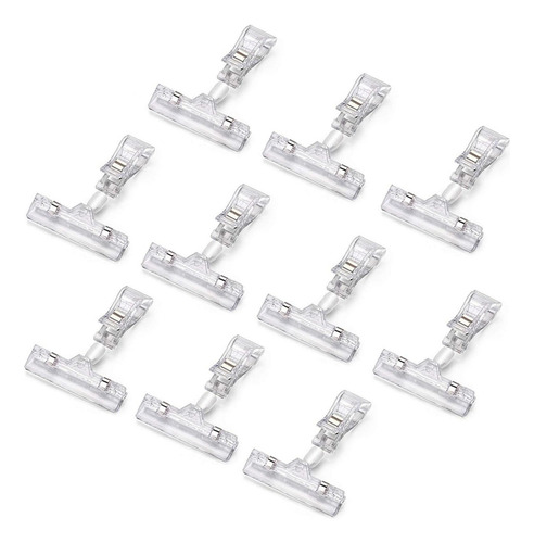 12 Uds. Clips Para Carteles, Clips Para Etiquetas De